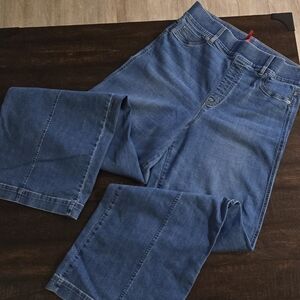 SPANX Dark Blue Denim Pants